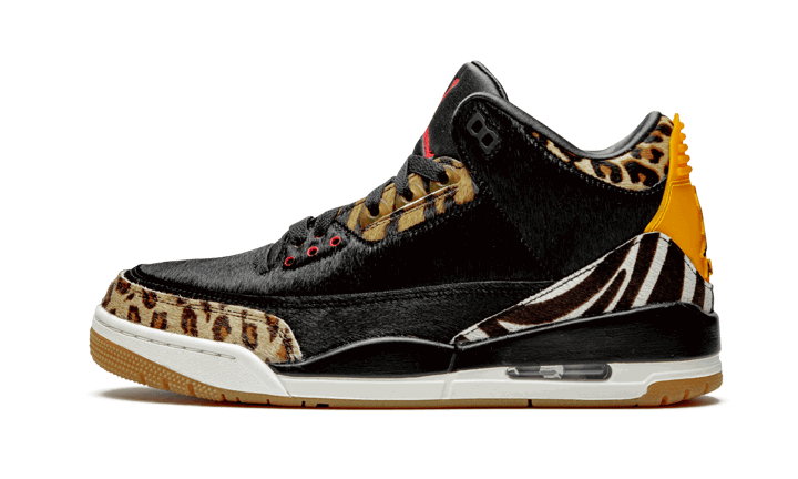 Tenisky a topánky Jordan Air Jordan 3 Retro SE "Animal Instinct" Čierna | CK4344-002, 0