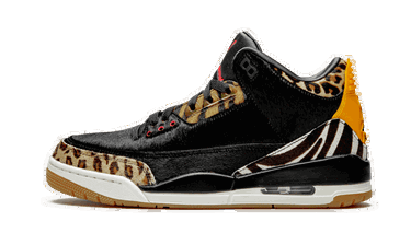 Tenisky a topánky Jordan Air Jordan 3 Retro SE "Animal Instinct" Čierna | CK4344-002, 0