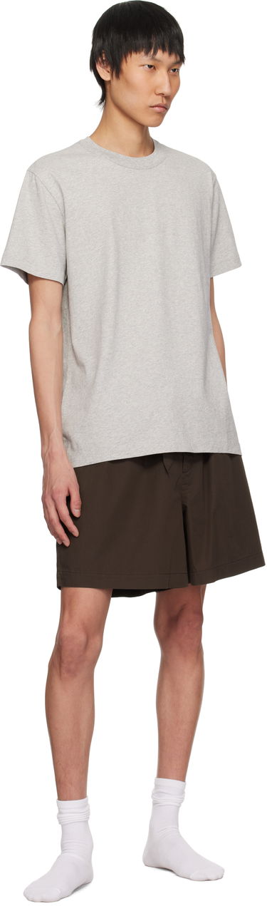 Tričko TEKLA Tekla Sleeping T-Shirt Šedá | TSH-GM, 3