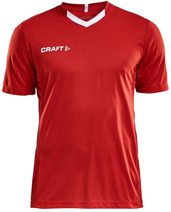 Tričko Craft Contrast Jersey Červená | 1905561-1430