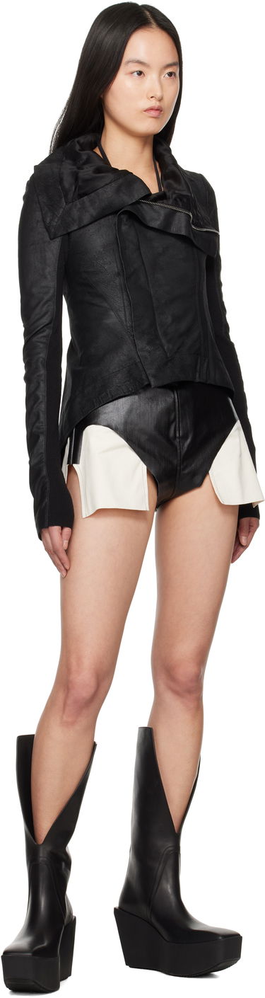 Šortky Rick Owens Rick Owens Hollywood Dirt Cutoff Denim Shorts Čierna | RP01E7310 SCT, 3