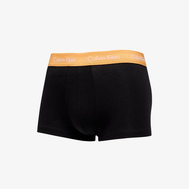 Boxerky CALVIN KLEIN Cotton Stretch Low Rise Trunk 3Pk Čierna | U2664G 1TU, 4