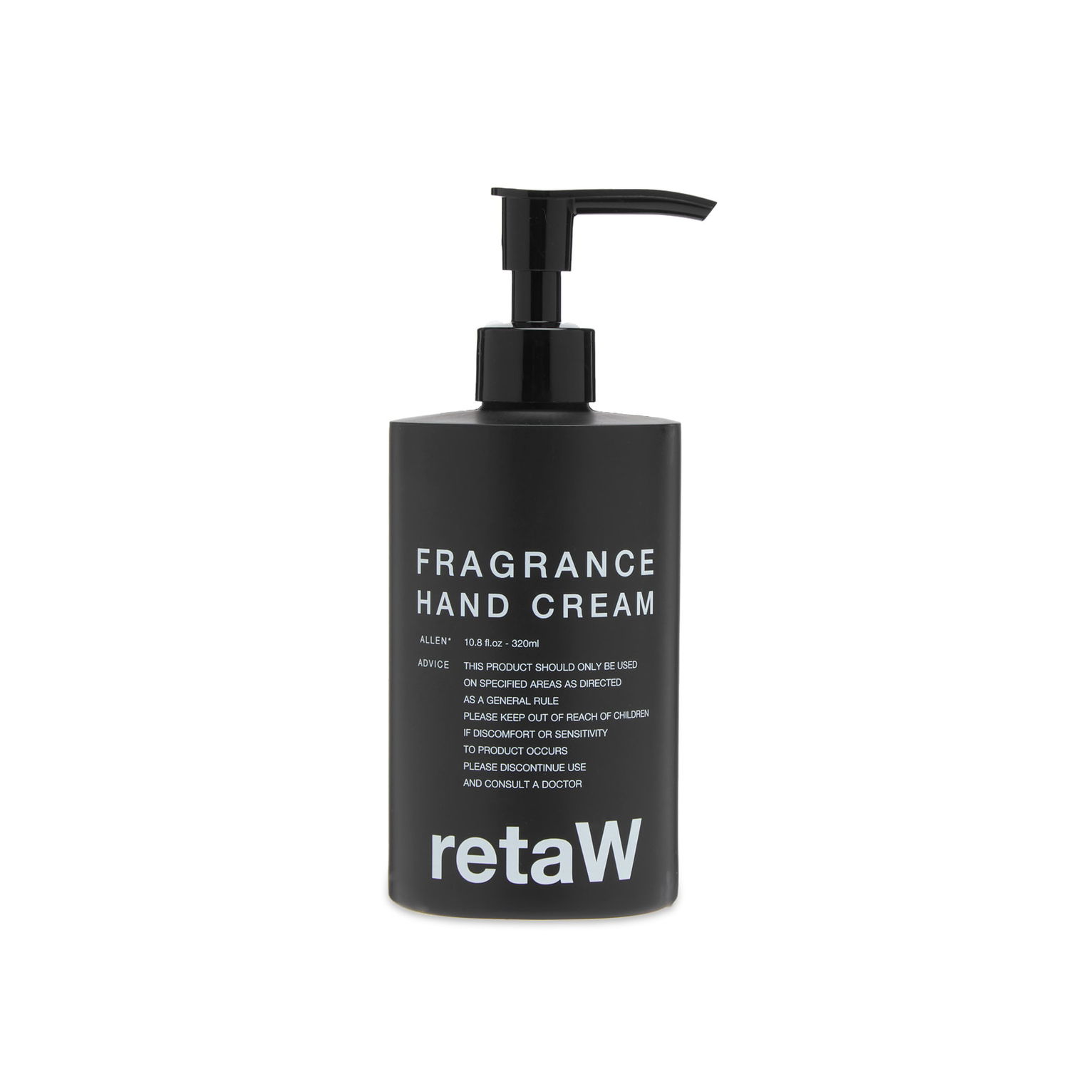 Parfémy a vône retaW Fragrance Hand Cream Čierna | RTW-HNDCRM-AL, 0