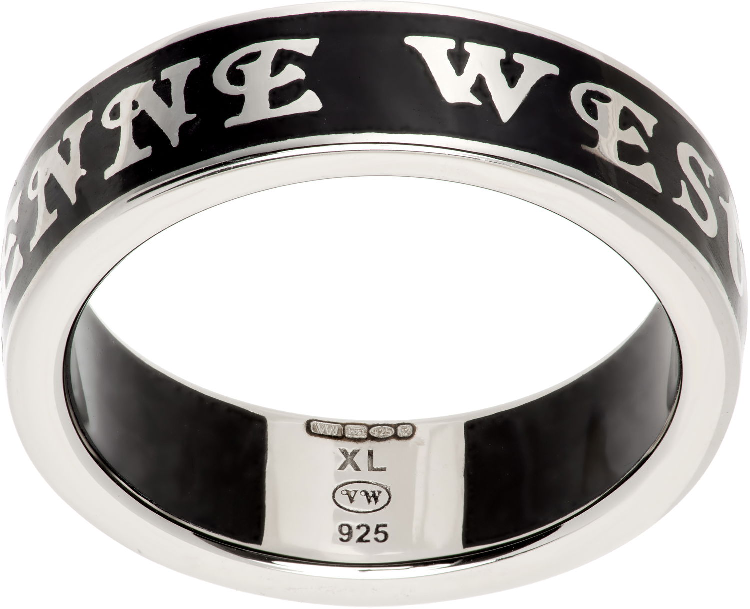 Prsteň Vivienne Westwood Ring Conduit Street Metalická | 6404017G-01P107-FJ, 1