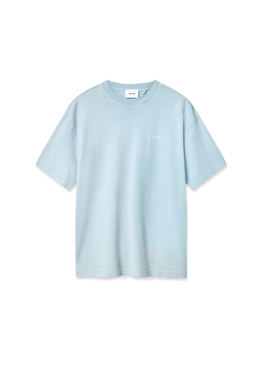 Tričko AXEL ARIGATO Honor Washed T-Shirt Modrá | A2681011, 1