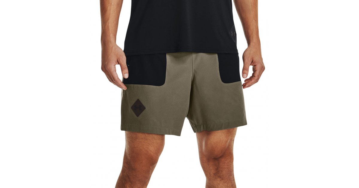 UA Terrain Woven Shorts