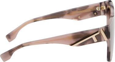 Slnečné okuliare FENDI Fendi First Sunglasses Hnedá | FE40098I@6355F 192337205095, 1