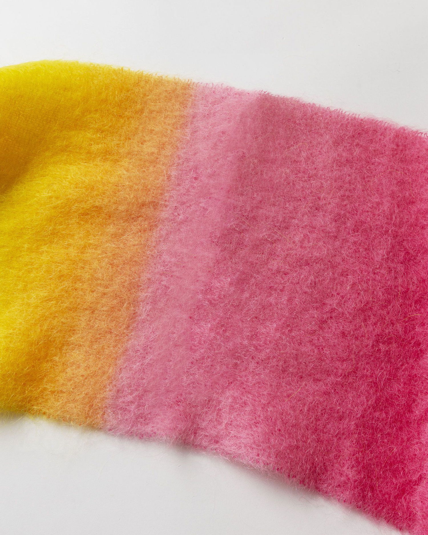 Šál GANNI Mohair Gradient Fringed Scarf Rôznofarebný | 5714667454759, 1