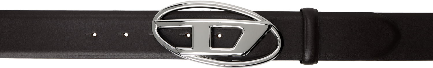 Opasok Diesel Diesel B-1dr Leather Belt Čierna | X10133-P6364-H8559, 0