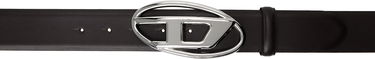 Opasok Diesel Diesel B-1dr Leather Belt Čierna | X10133-P6364-H8559, 0
