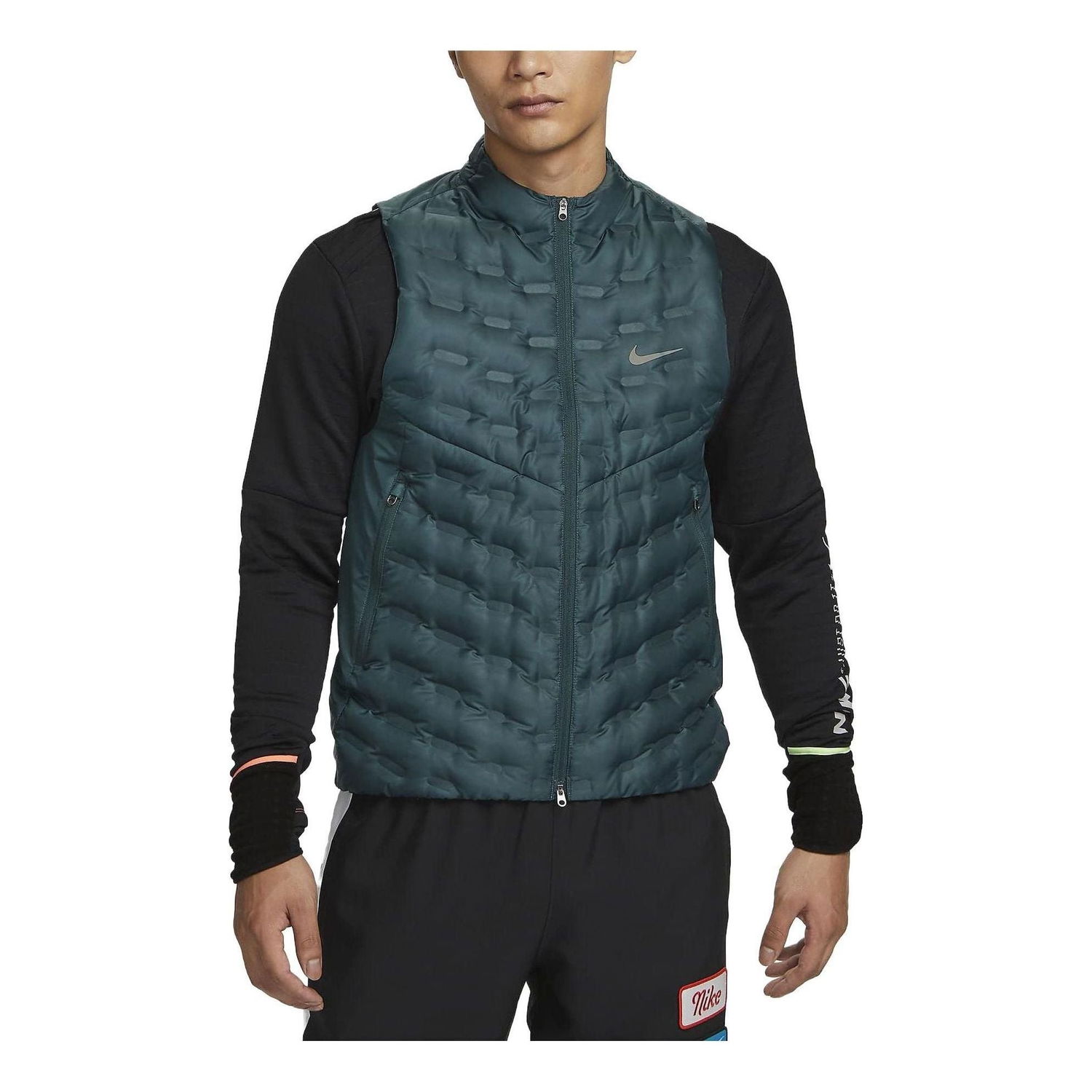 Vesta Nike Repel Running Vest Zelené | FB7543-328, 0