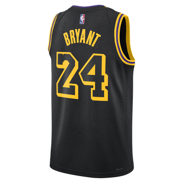 Dres Nike NBA LOS ANGELES LAKERS CITY EDITION SWINGMAN JERSEY Čierna | FN7297-010, 2
