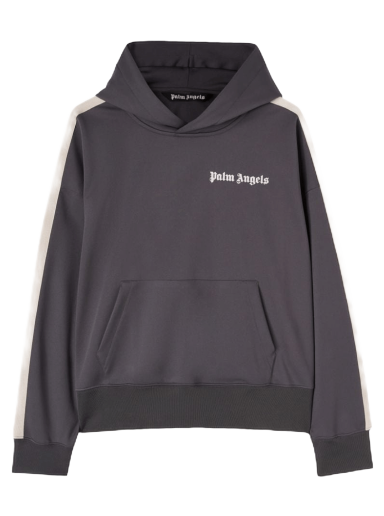 Mikina Palm Angels Classic Track Hoody Šedá | PMBD043F22FAB0010703