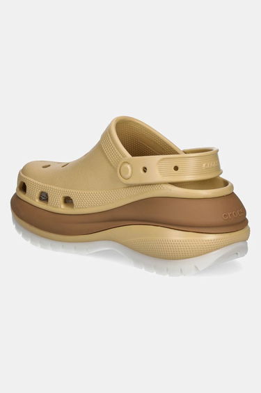 Tenisky a topánky Crocs Mega Crush Matte Clogs Hnedá | 210749-209, 3