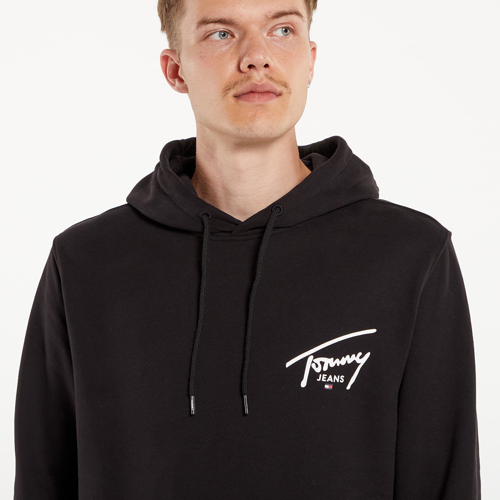 Reg Entry Graphic Hoodie Black