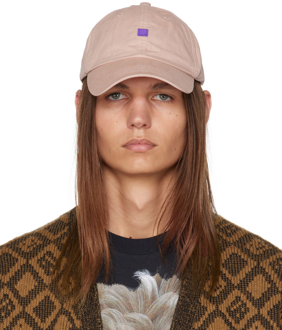 Šiltovka Acne Studios Micro Patch Cap Béžová | C40272-, 0