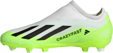 Tenisky a topánky adidas Performance X CRAZYFAST.3 LL FG Zelené | id9357, 4