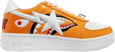Tenisky a topánky BAPE Shark Sta "Orange" Oranžová | 1G80191009-ORG, 0