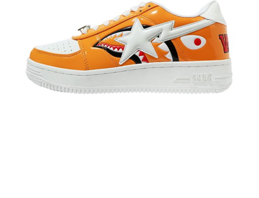 Tenisky a topánky BAPE Shark Sta "Orange" Oranžová | 1G80191009-ORG