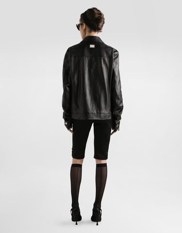 Košeľa Dolce & Gabbana Ribbon Bow Embellished Silk Shirt Biela | F5S82TFU1AUW0800, 2