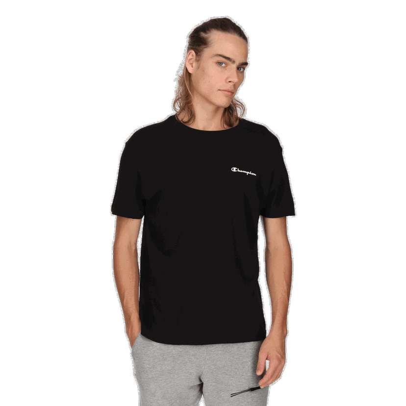 Tričko Champion BASIC T-Shirt Čierna | CHA201M800-01