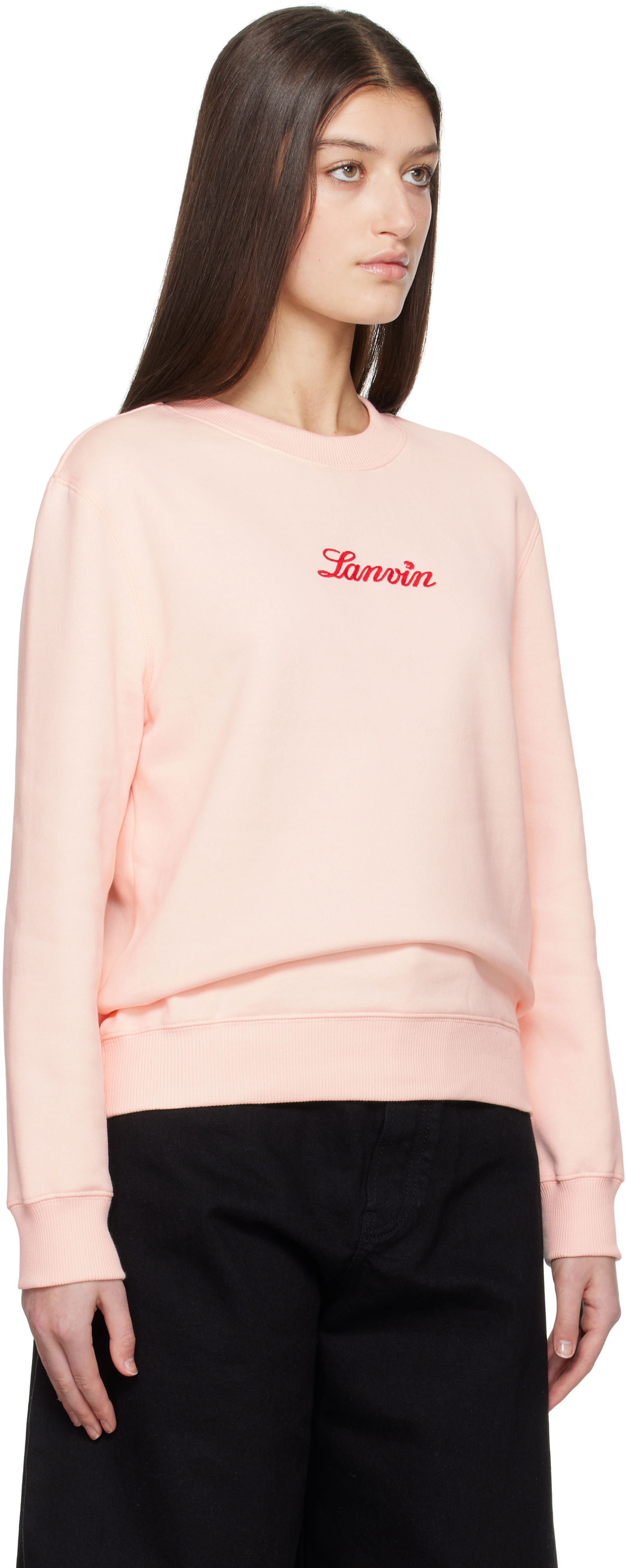 Lanvin Embroidered Sweatshirt