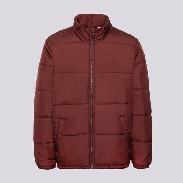 Prešívaná bunda Levi's Sunset Short Puffer Vínová | A5640-0003, 0