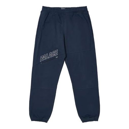 Tepláky Palace Palace Slant Zip Joggers Navy | P22JG060
