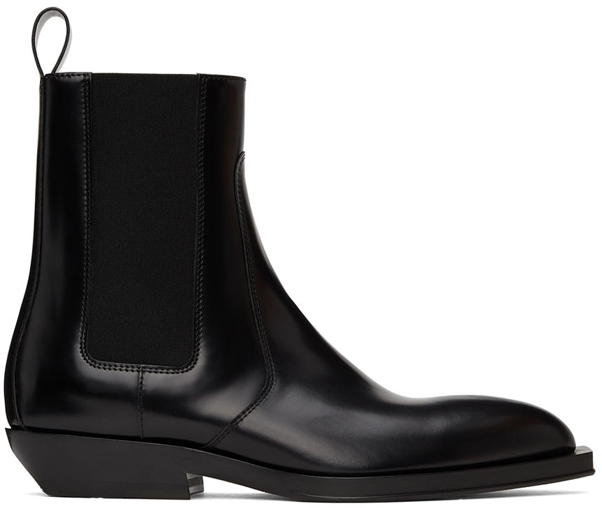 Chisel Chelsea Boots "Black"