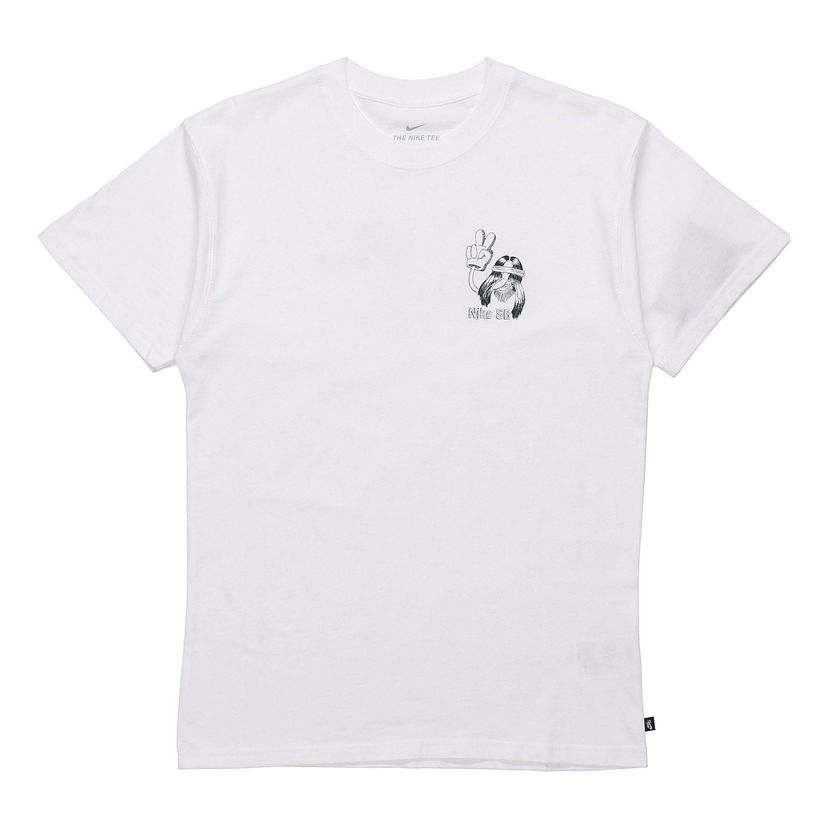 Tričko Nike SB SB T-Shirt Biela | CW1465-100
