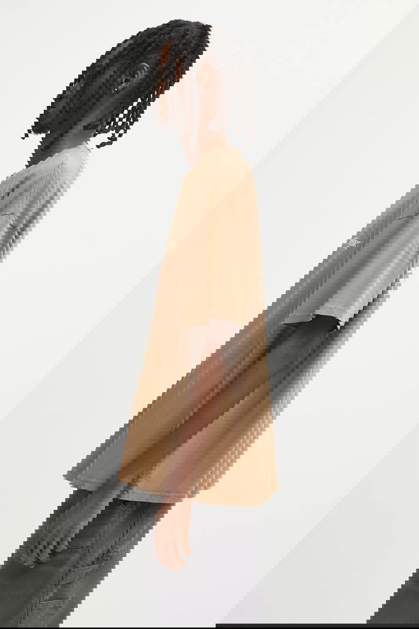 Tričko Represent Clo Owners Club Oversized Cotton Graphic T-Shirt Hnedá | OCM41114.16, 1