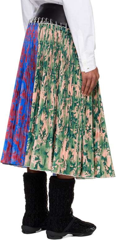 Sukňa Chopova Lowena Chopova Lowena Mosey Carabiner Pleated Midi Skirt Rôznofarebný | 3247, 2