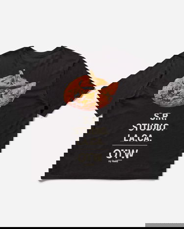 Tričko Vans S.R. STUDIO LA.CA. T-Shirt With Print Čierna | VN000KDZBLK1, 2
