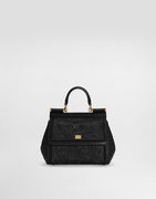 Dolce & Gabbana Sicily Medium Embroidered Handbag