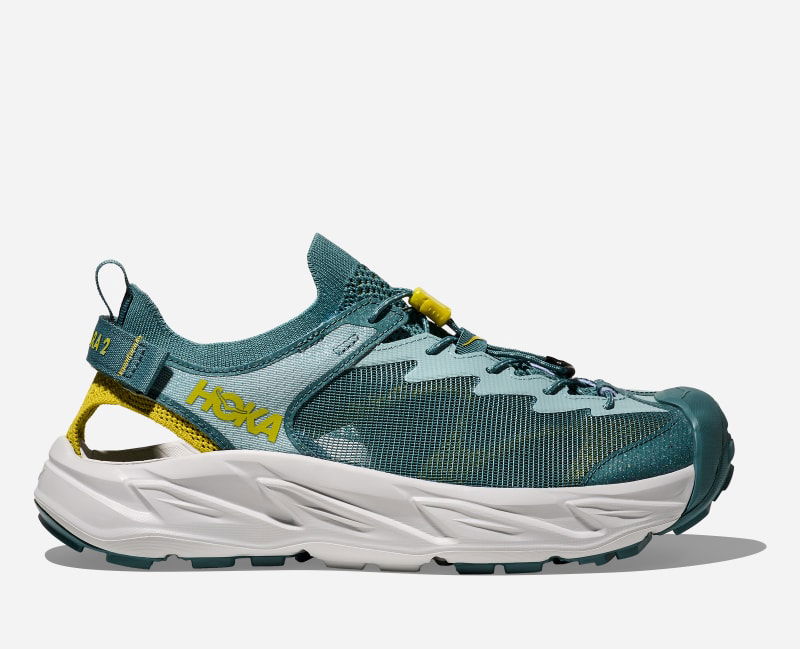 Tenisky a topánky Hoka One One Hopara 2 Hiking Shoes Zelené | 1147650-DFG