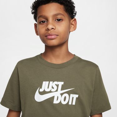 Tričko Nike Nike Sportswear T-Shirt Zelené | HM5844-222, 2
