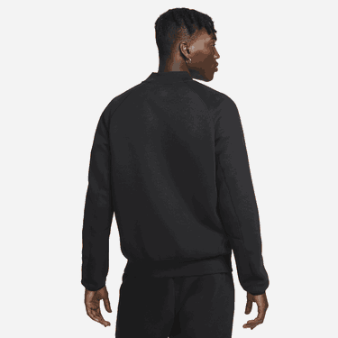 Bomber bunda Nike Sportswear Tech Fleece Čierna | FB8008-010, 3