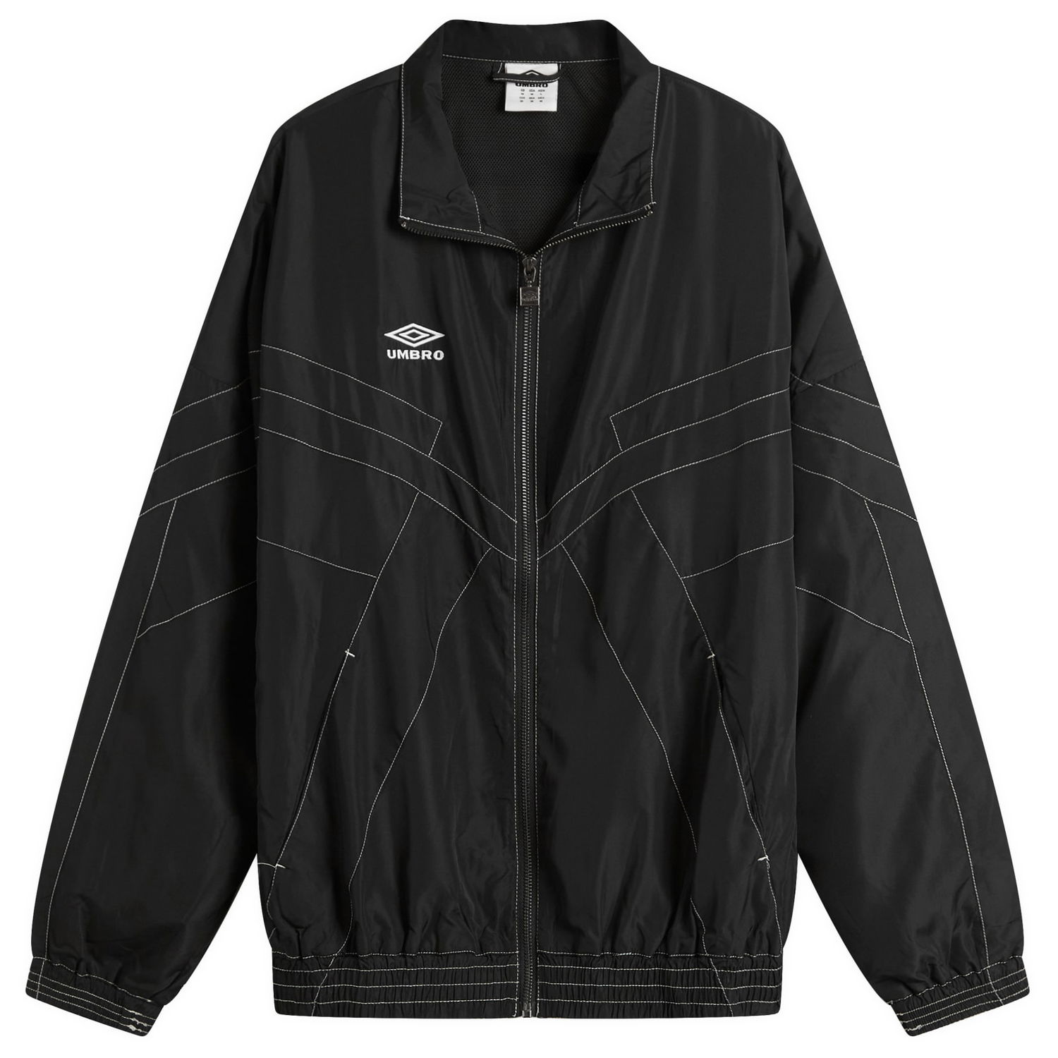 Bunda Umbro Relaxed Track Jacket, Size Small Čierna | 66700U-060, 0
