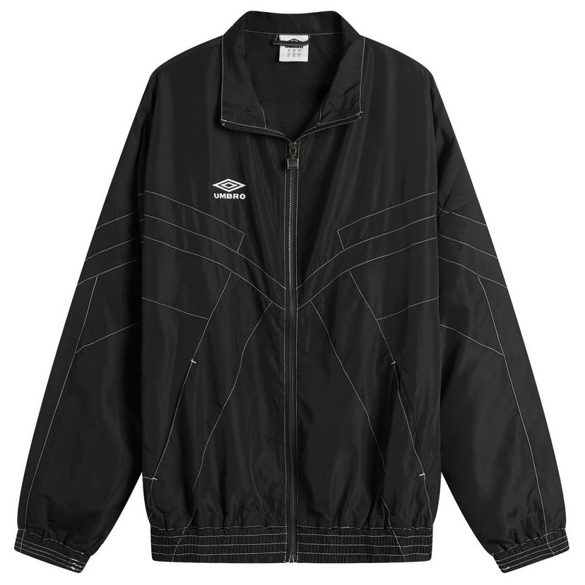 Bunda Umbro Relaxed Track Jacket, Size Small Čierna | 66700U-060