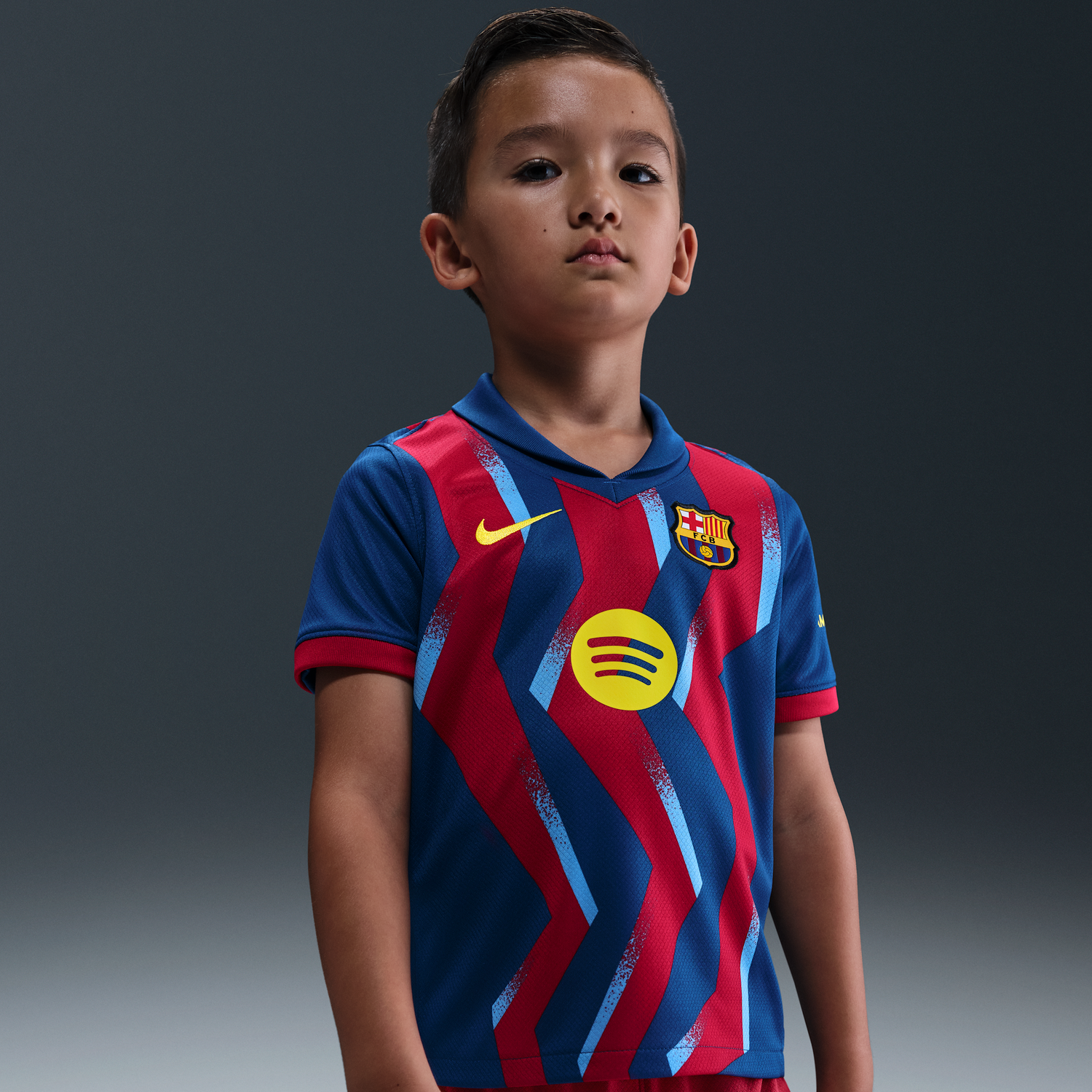 Súprava Nike F.C. Barcelona 2025/26 Stadium Fourth Football Replica 3-Piece Kit Polyester Rôznofarebný | FZ1306-432, 1