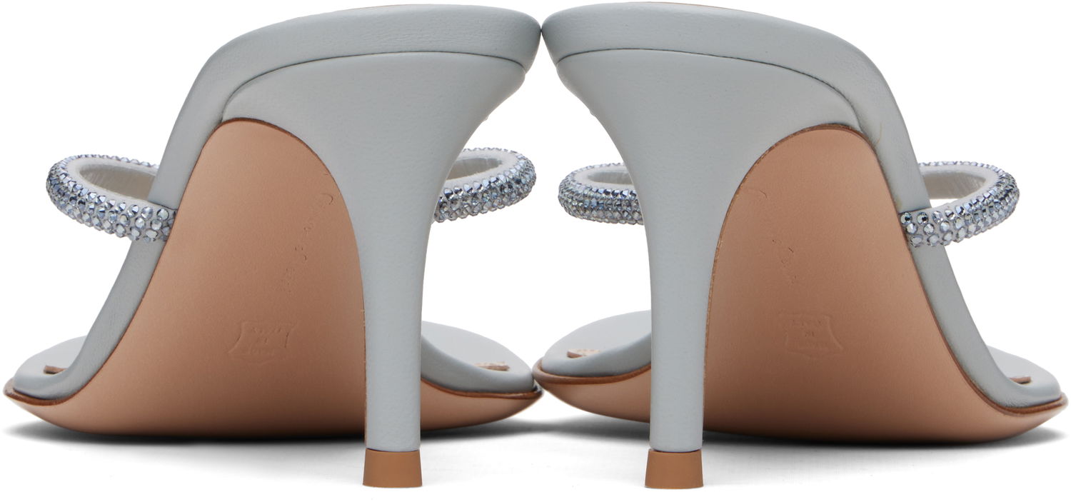 Tenisky a topánky Gianvito Rossi Gianvito Rossi India Thong 70 Heeled Sandals Šedá | G13270-70RIC-XCN, 1