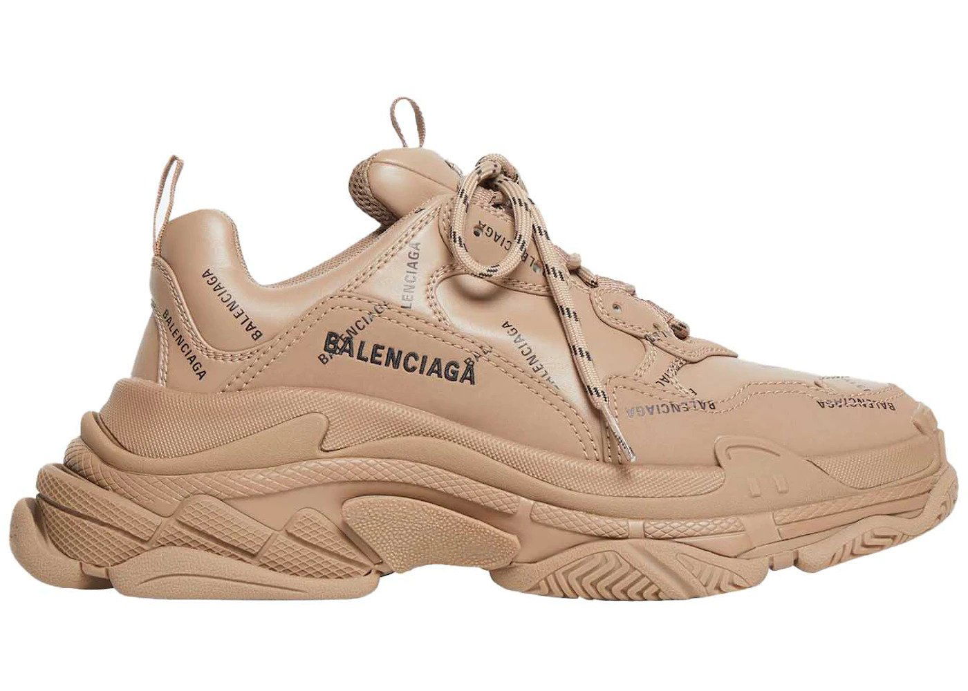 Tenisky a topánky Balenciaga Triple S Sneaker Béžová | 536737-W2FA1-9911, 0