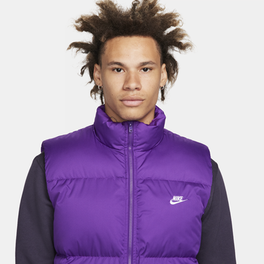 Vesta Nike Sportswear Club PrimaLoft® Water-Repellent Puffer Vest Fialová | FB7373-507, 1