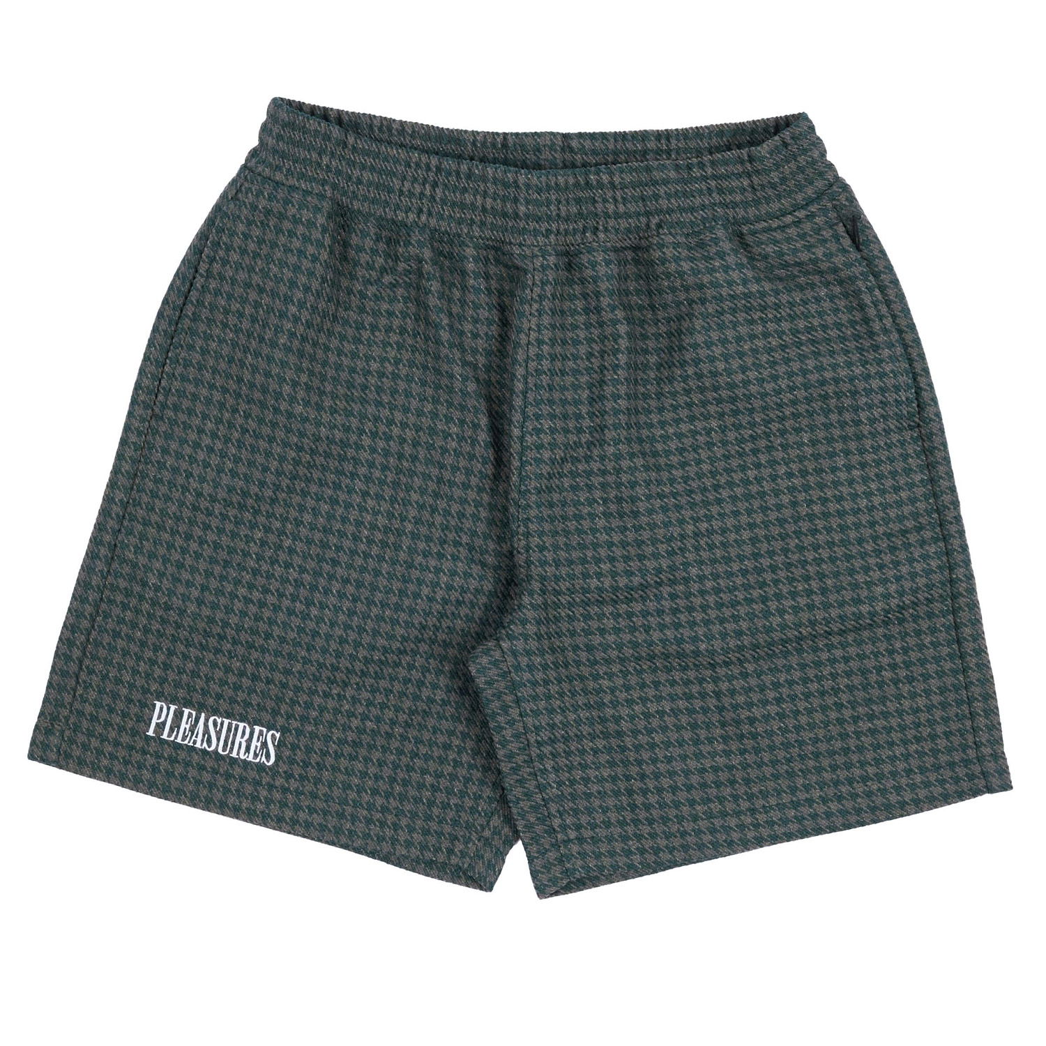 Intercept Houndstooth Shorts