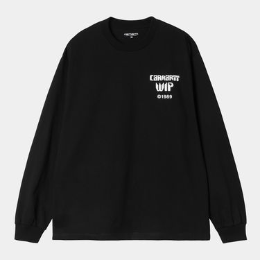 Tričko Carhartt WIP Long Sleeve Better Dreams T-Shirt Čierna | I035458_18, 0