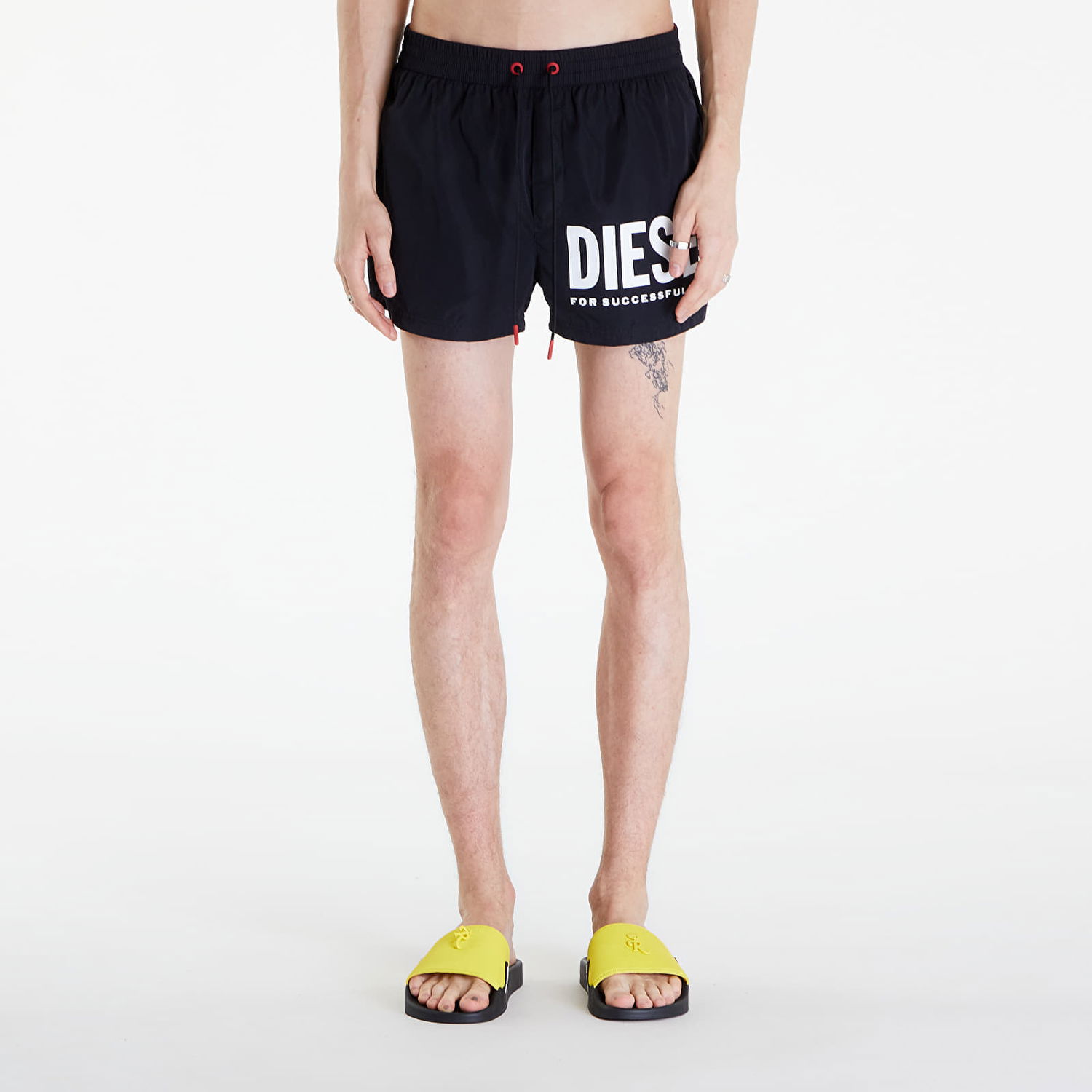 Plavky Diesel Bmbx-Mario-34 Boxer-Shorts Black Čierna | A13160-0NJAS-E0013, 0