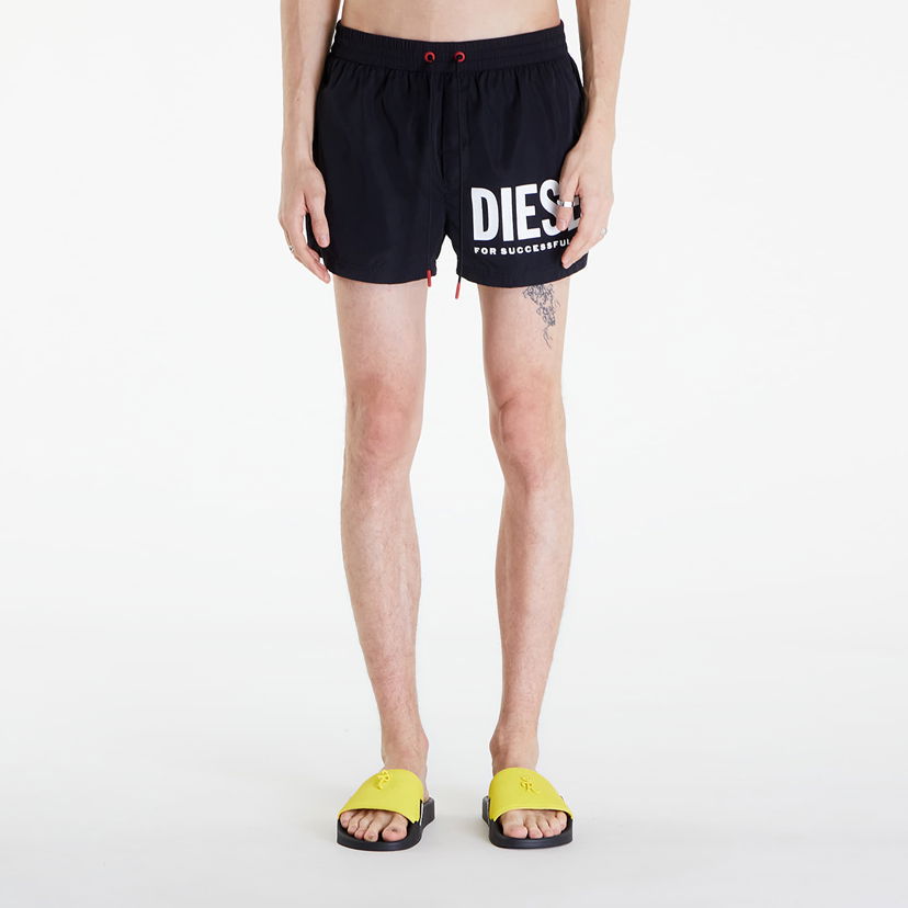 Plavky Diesel Bmbx-Mario-34 Boxer-Shorts Black Čierna | A13160-0NJAS-E0013