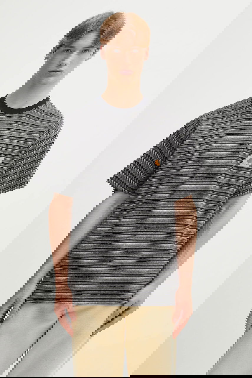 Tričko Carhartt WIP Short Sleeve Gellar Pocket T-Shirt Rôznofarebný | I035141.30HXX, 0