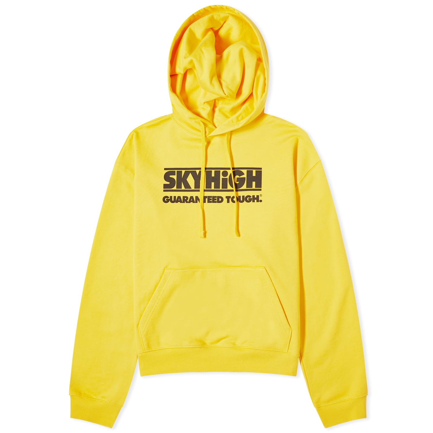 Mikina Sky High Farm Construction Popover Hoodie Žltá | SHF05T023-YLW, 0