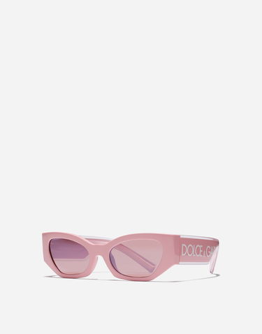 Slnečné okuliare Dolce & Gabbana Dolce & Gabbana DNA Logo Sunglasses Ružová | VG600KVN87V9V000, 1